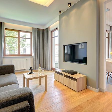 Le Meridien Apartment Gdansk Bagian luar foto
