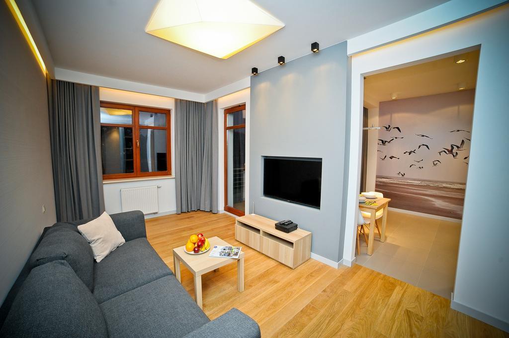 Le Meridien Apartment Gdansk Bagian luar foto