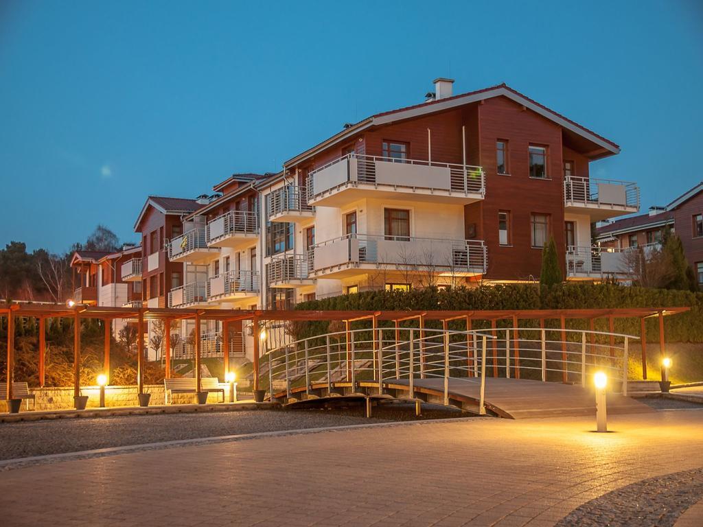 Le Meridien Apartment Gdansk Bagian luar foto