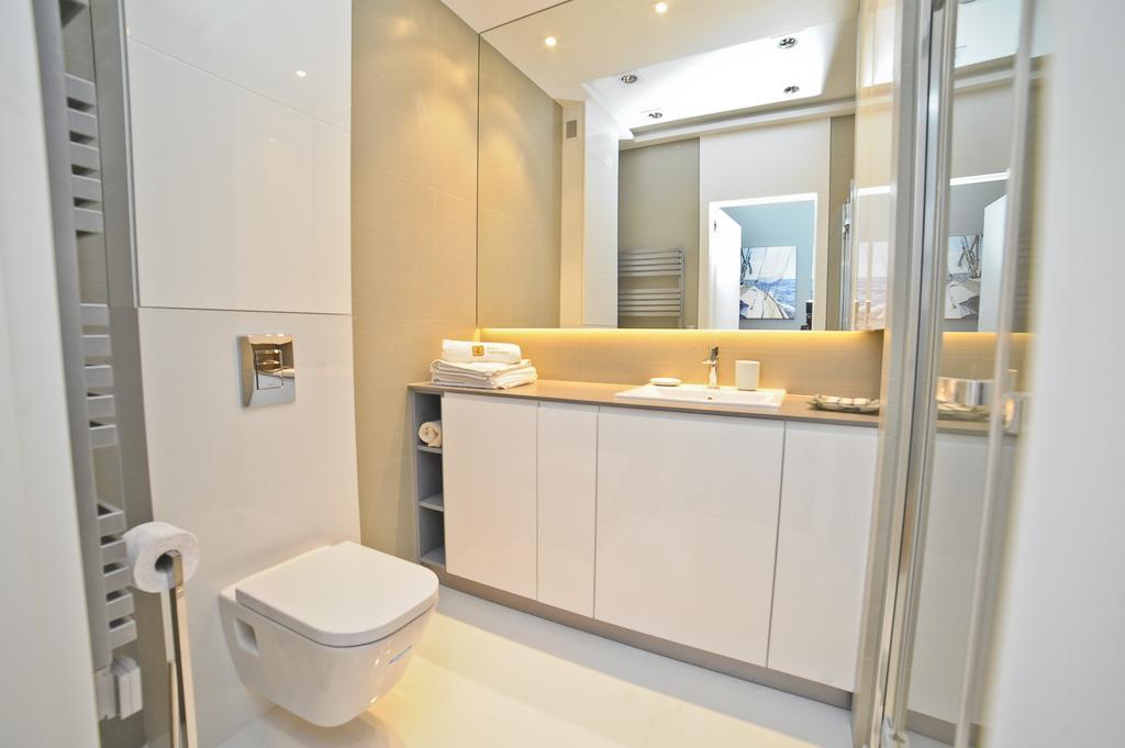 Le Meridien Apartment Gdansk Bagian luar foto