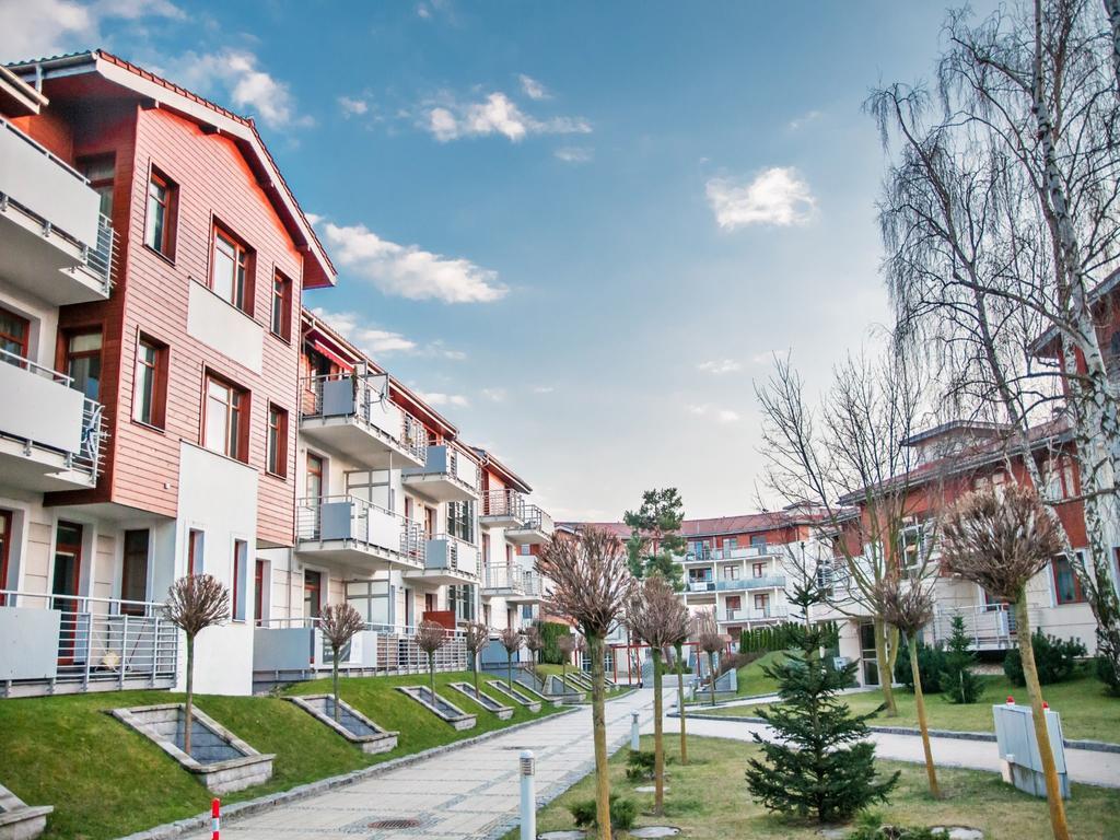 Le Meridien Apartment Gdansk Bagian luar foto