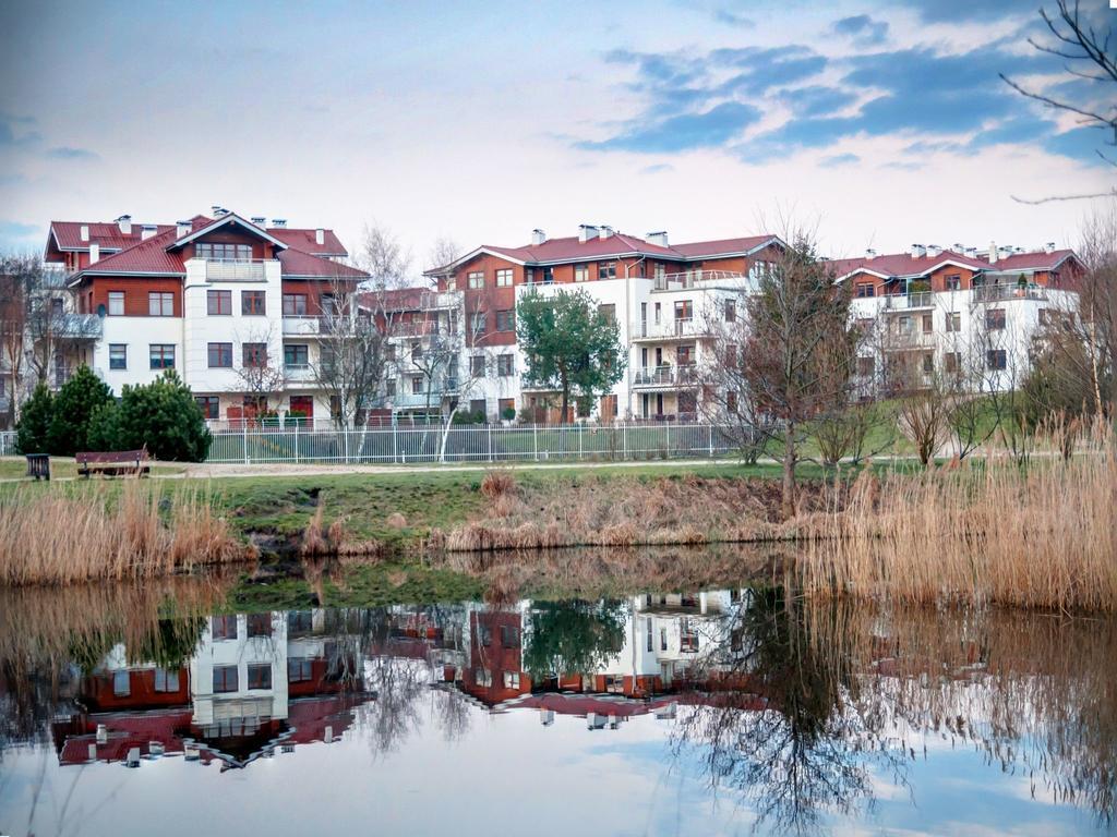 Le Meridien Apartment Gdansk Bagian luar foto