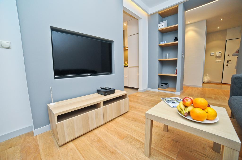 Le Meridien Apartment Gdansk Ruang foto