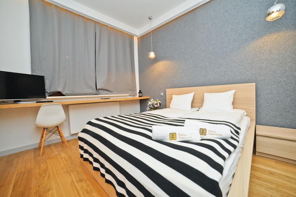Le Meridien Apartment Gdansk Bagian luar foto