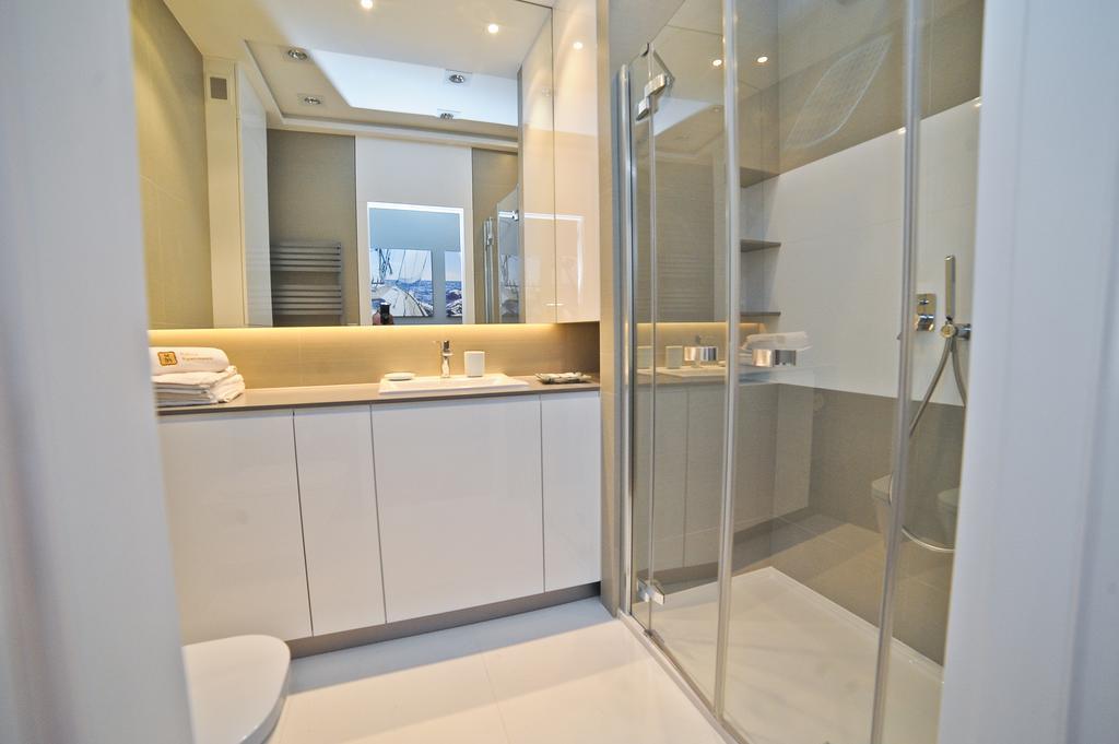 Le Meridien Apartment Gdansk Bagian luar foto