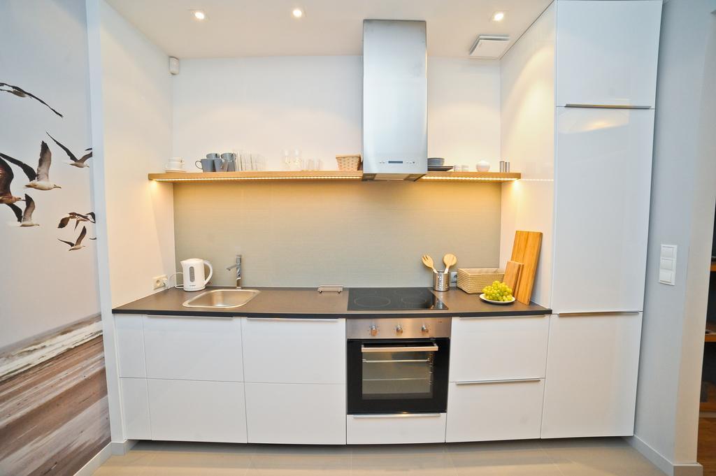 Le Meridien Apartment Gdansk Ruang foto