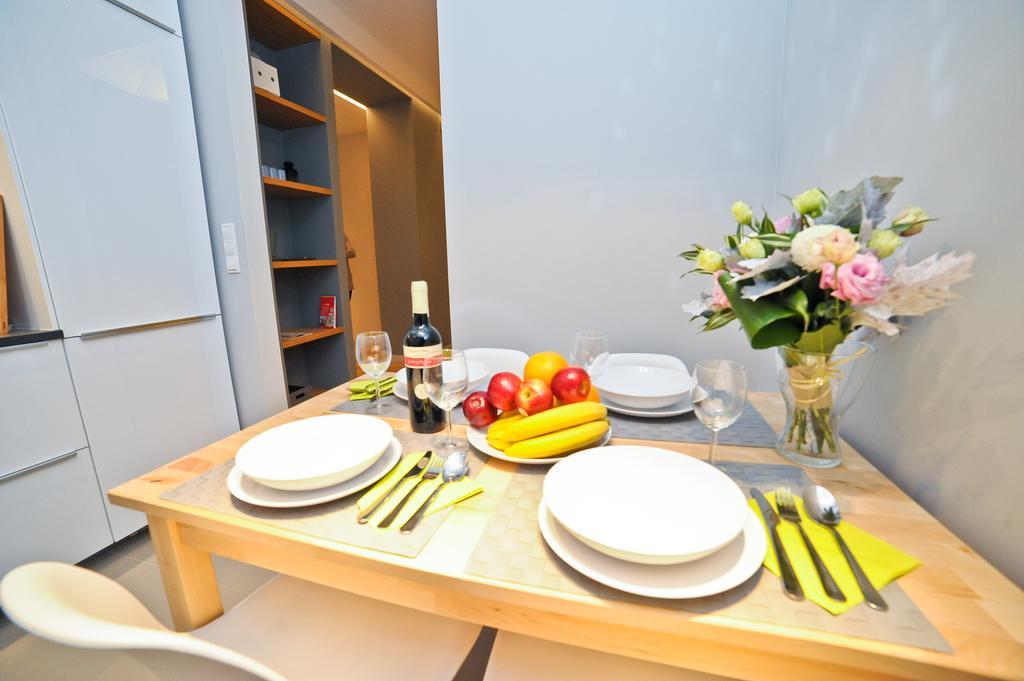 Le Meridien Apartment Gdansk Bagian luar foto