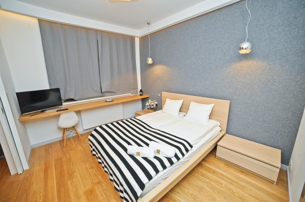 Le Meridien Apartment Gdansk Bagian luar foto