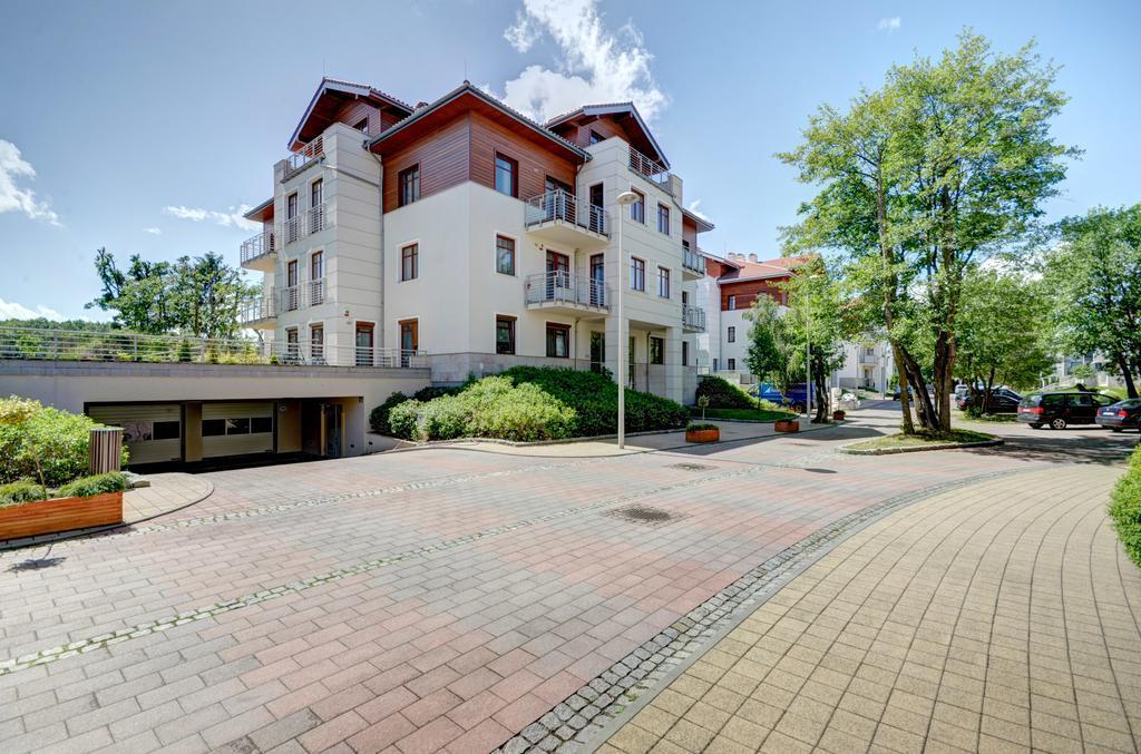 Le Meridien Apartment Gdansk Bagian luar foto