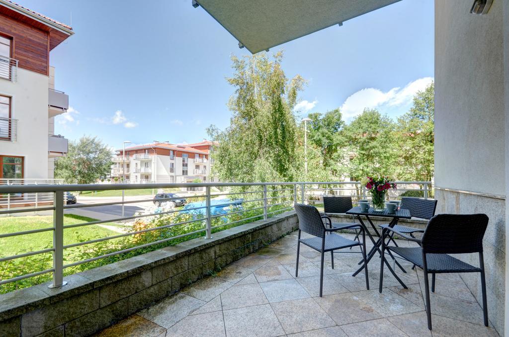 Le Meridien Apartment Gdansk Bagian luar foto