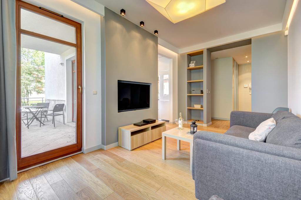Le Meridien Apartment Gdansk Bagian luar foto