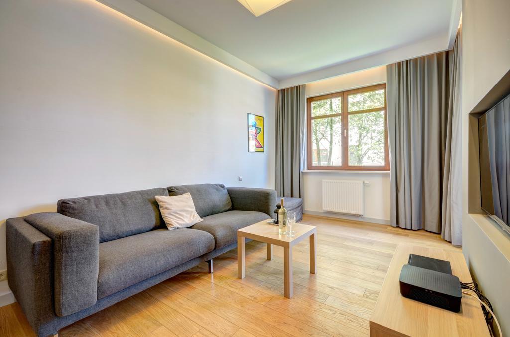 Le Meridien Apartment Gdansk Bagian luar foto
