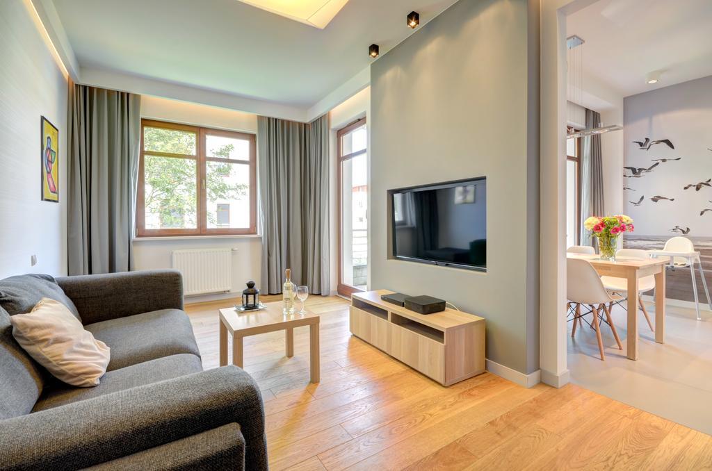 Le Meridien Apartment Gdansk Bagian luar foto