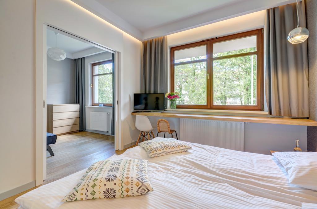 Le Meridien Apartment Gdansk Bagian luar foto