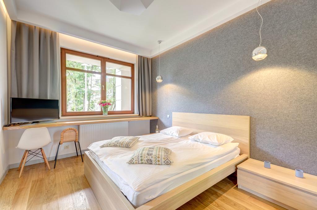 Le Meridien Apartment Gdansk Bagian luar foto