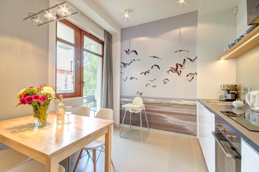 Le Meridien Apartment Gdansk Bagian luar foto