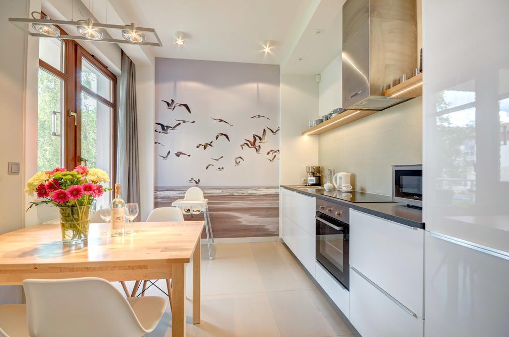Le Meridien Apartment Gdansk Bagian luar foto