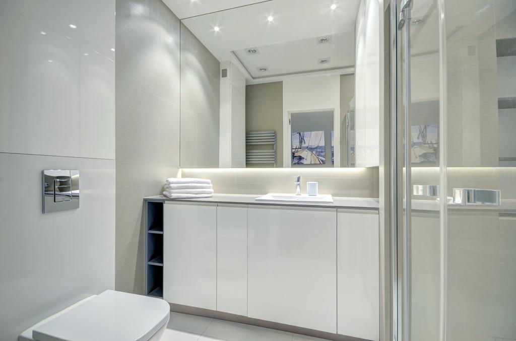 Le Meridien Apartment Gdansk Bagian luar foto