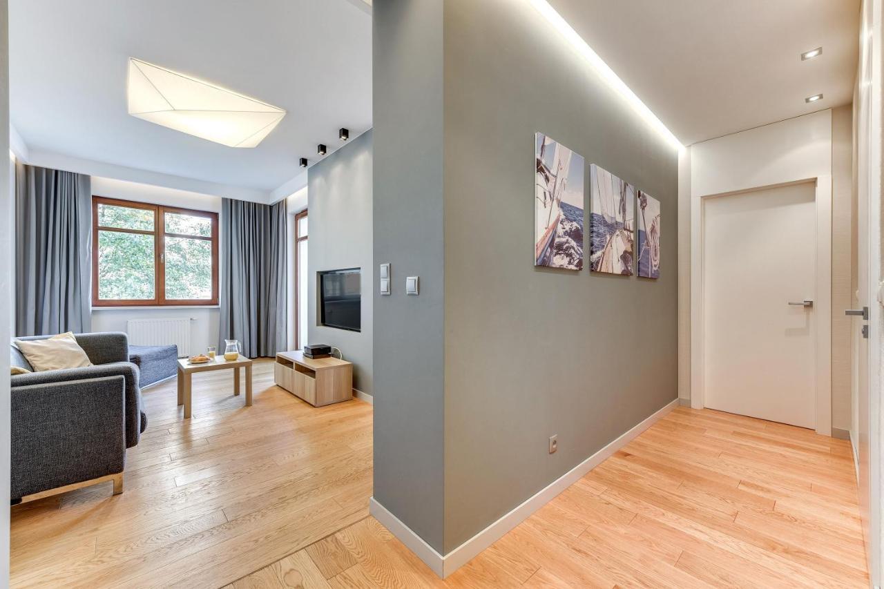 Le Meridien Apartment Gdansk Bagian luar foto