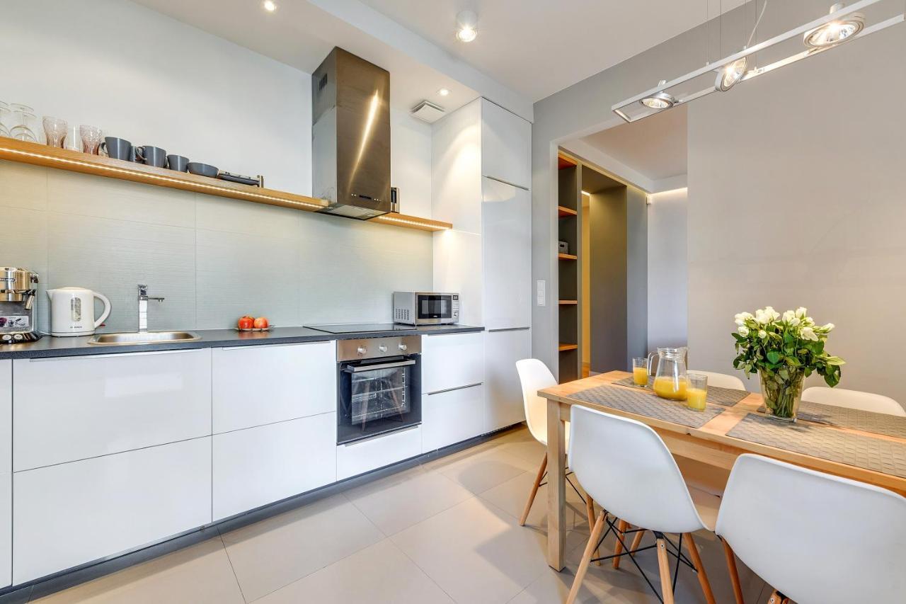 Le Meridien Apartment Gdansk Bagian luar foto
