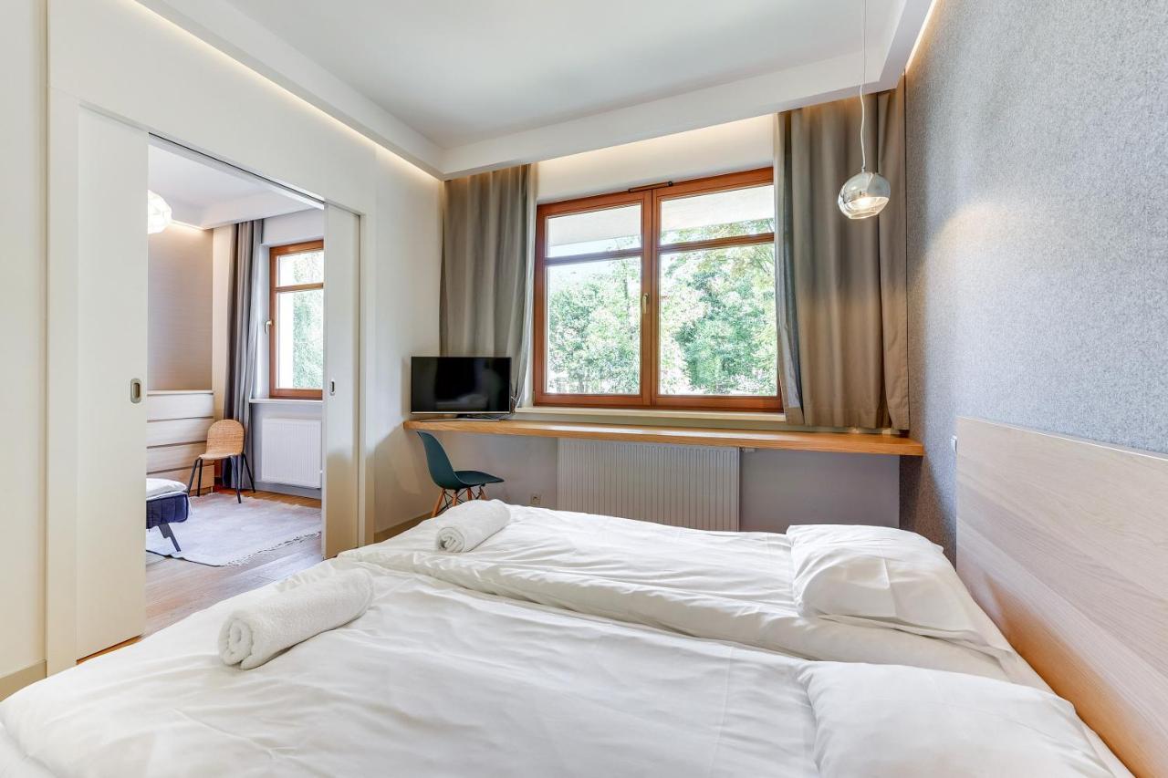 Le Meridien Apartment Gdansk Bagian luar foto