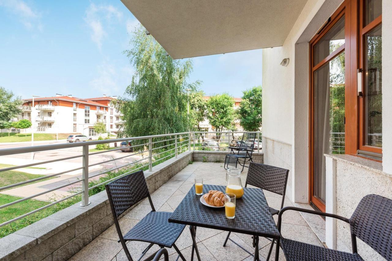 Le Meridien Apartment Gdansk Bagian luar foto