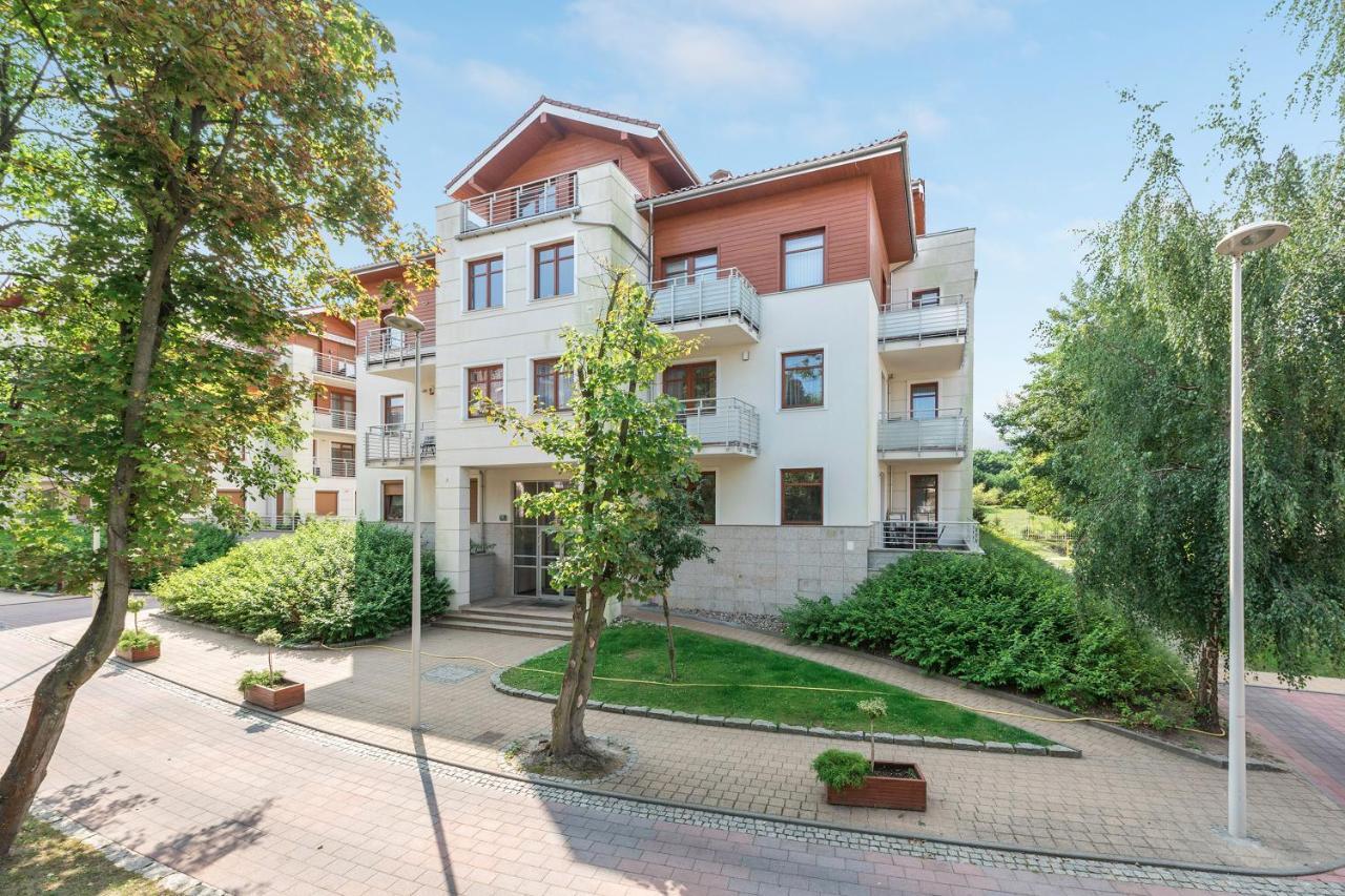 Le Meridien Apartment Gdansk Bagian luar foto