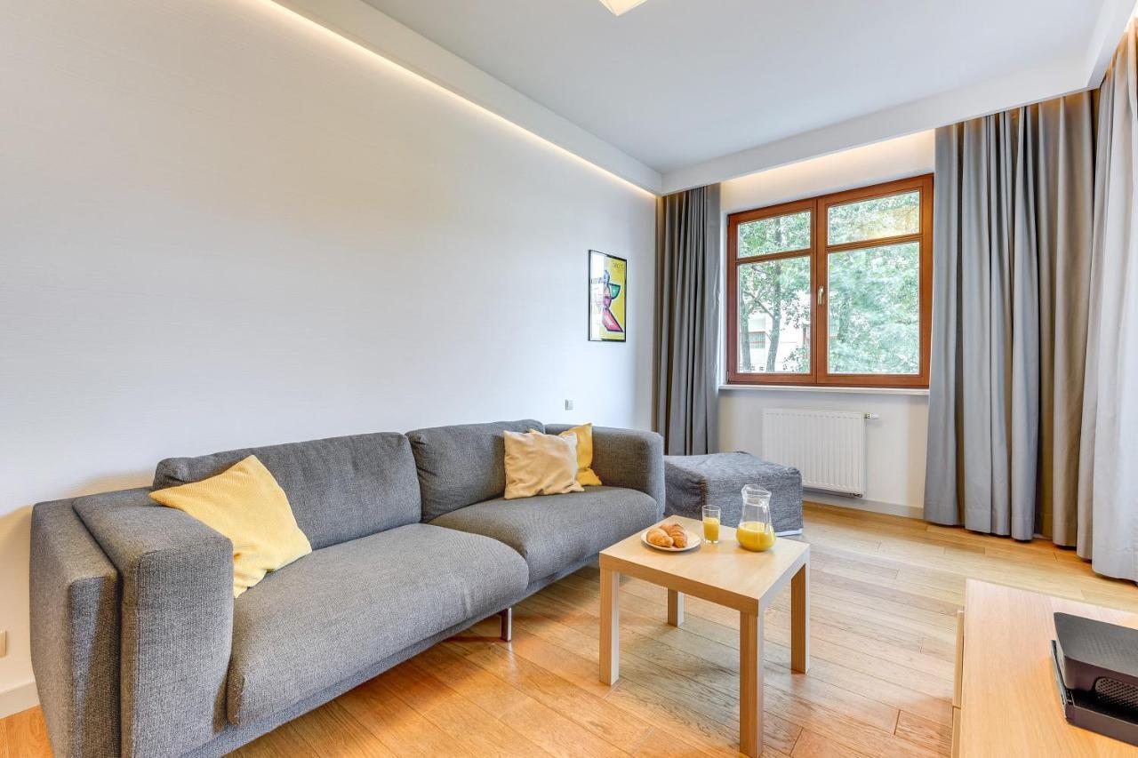 Le Meridien Apartment Gdansk Bagian luar foto
