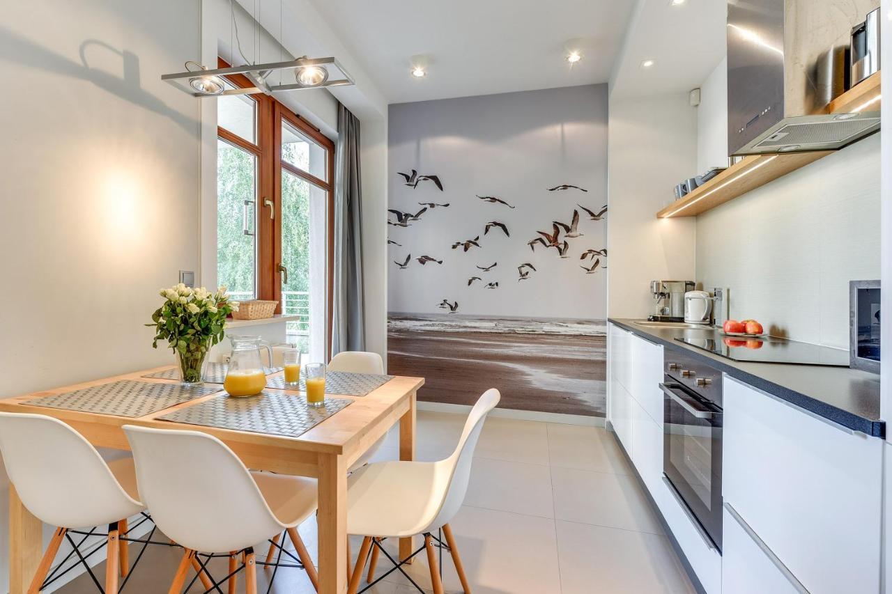 Le Meridien Apartment Gdansk Bagian luar foto