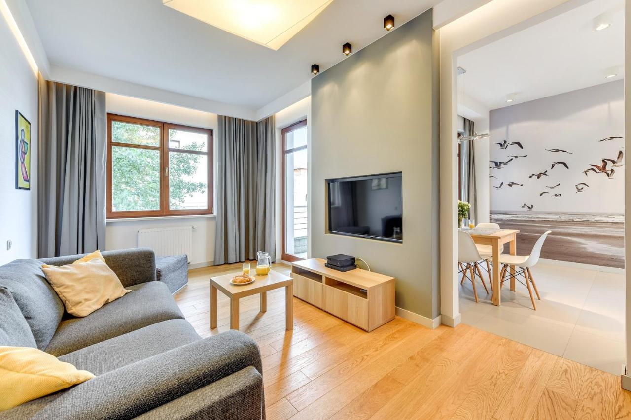 Le Meridien Apartment Gdansk Bagian luar foto