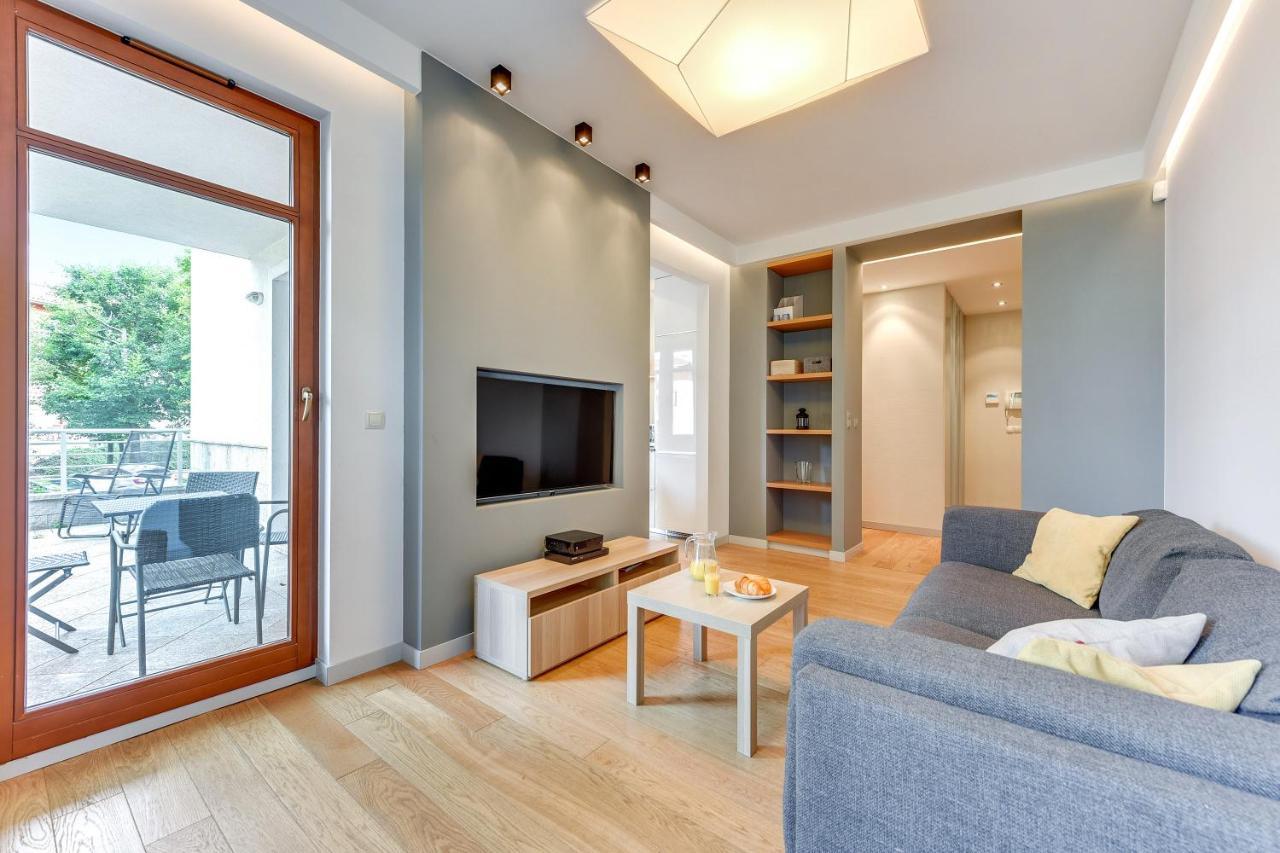 Le Meridien Apartment Gdansk Bagian luar foto
