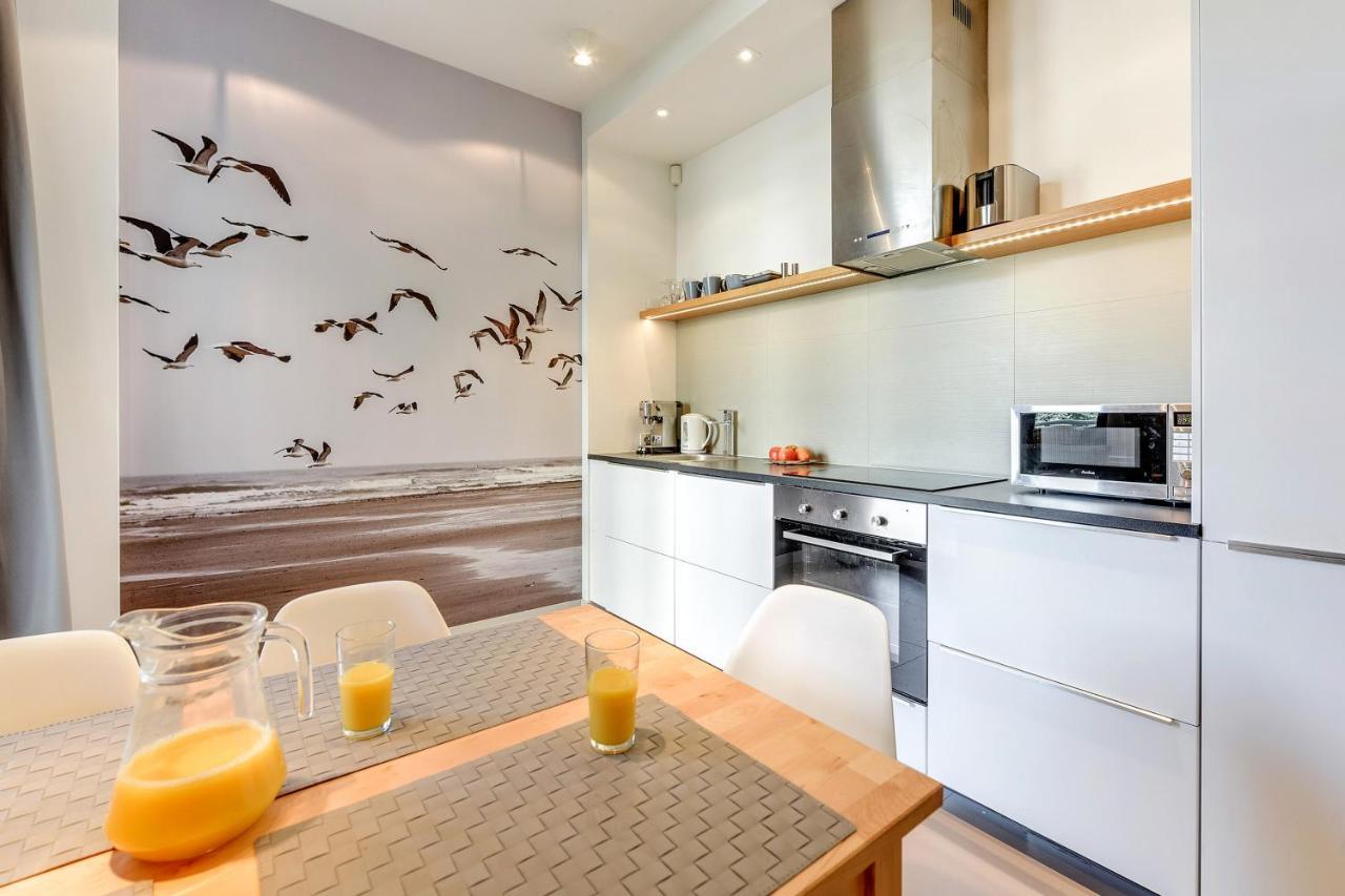 Le Meridien Apartment Gdansk Bagian luar foto